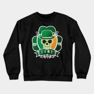 Lucky Irish skull Crewneck Sweatshirt